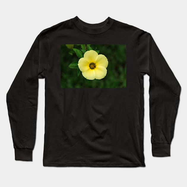 flower Long Sleeve T-Shirt by likbatonboot